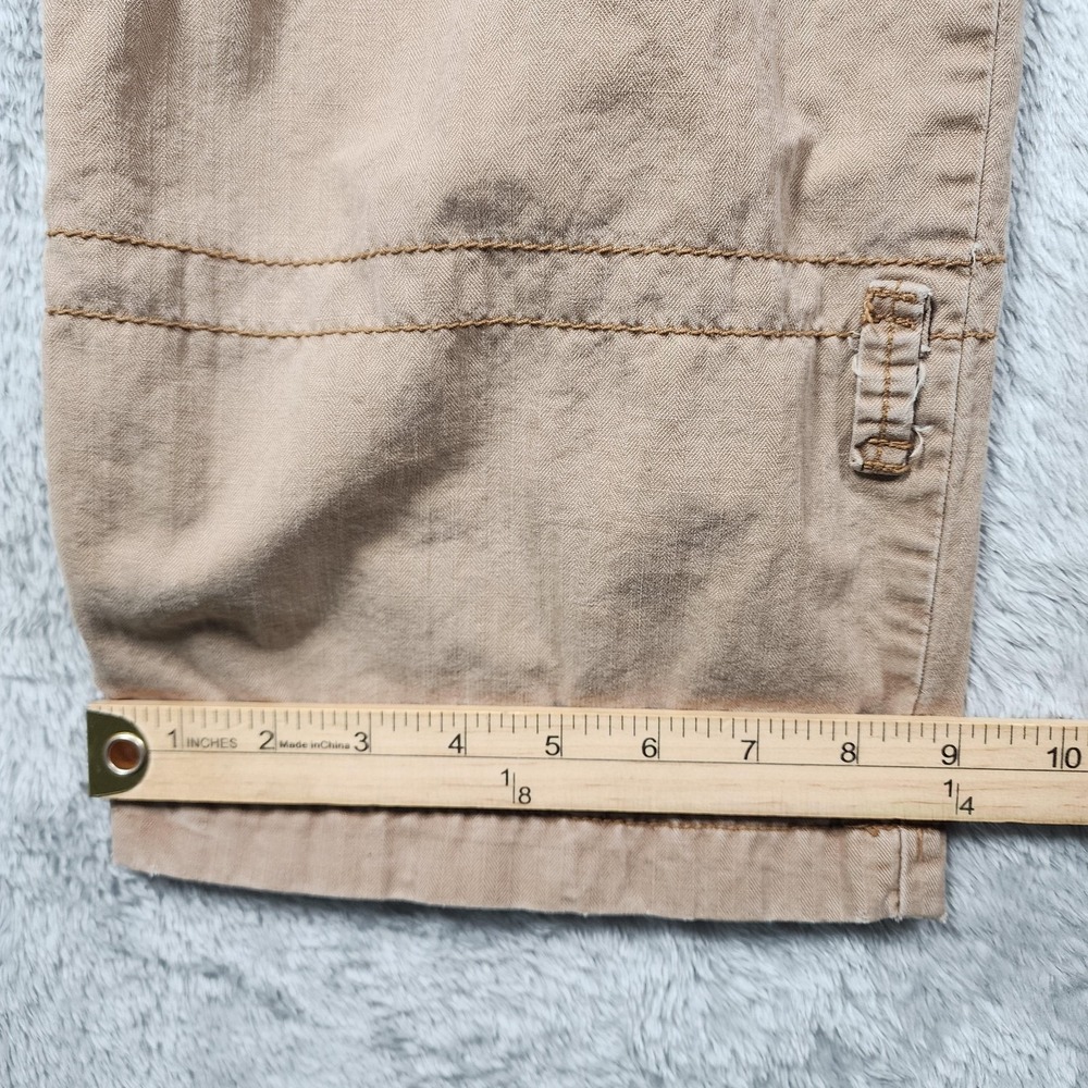 Polo Ralph Lauren Cargo Pants Mens 38x30 Military Paratrooper Utility Y2K Army - Picture 8 of 16
